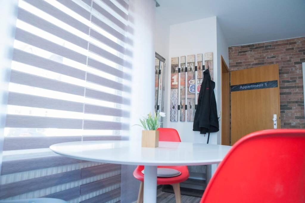 Exklusive Ferienwohnung In Einbeck, Zentrum! Neu!! 외부 사진