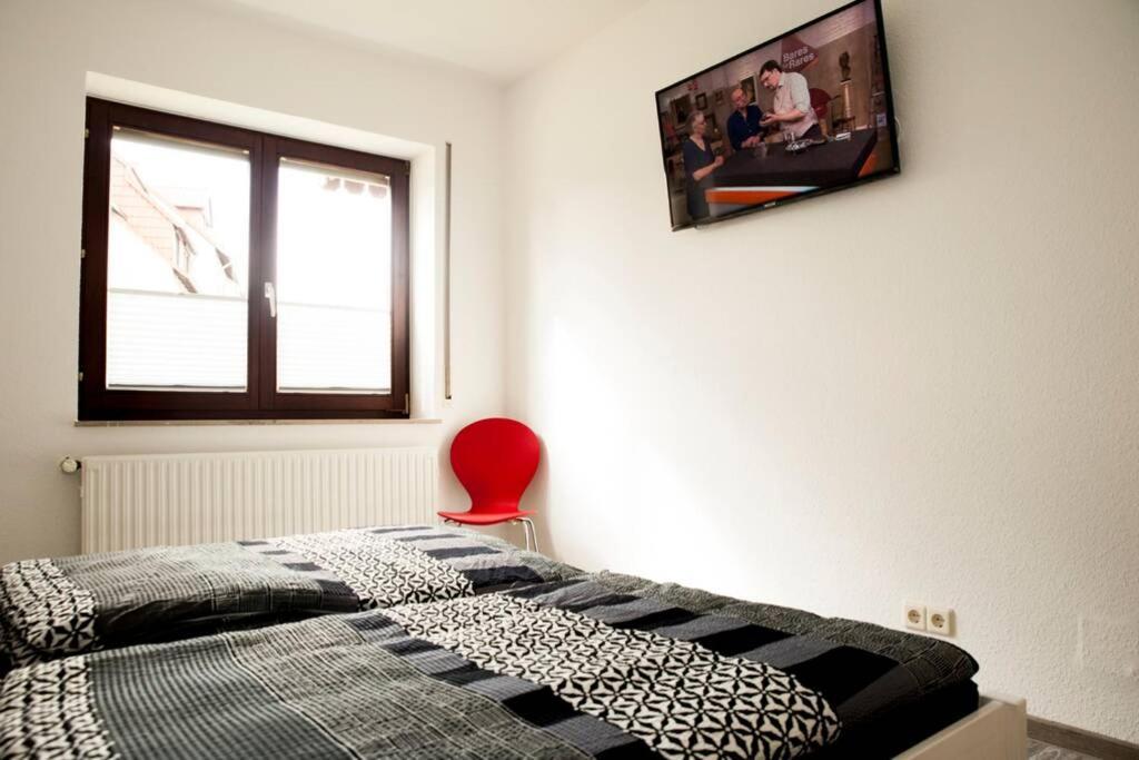Exklusive Ferienwohnung In Einbeck, Zentrum! Neu!! 외부 사진
