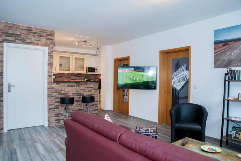 Exklusive Ferienwohnung In Einbeck, Zentrum! Neu!! 외부 사진