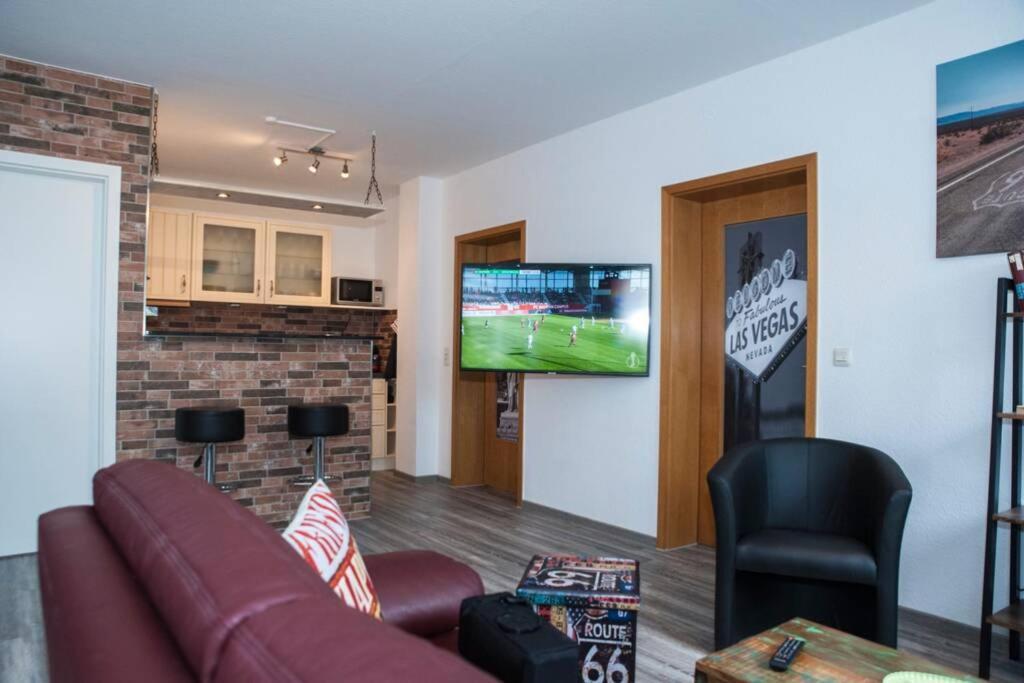 Exklusive Ferienwohnung In Einbeck, Zentrum! Neu!! 외부 사진