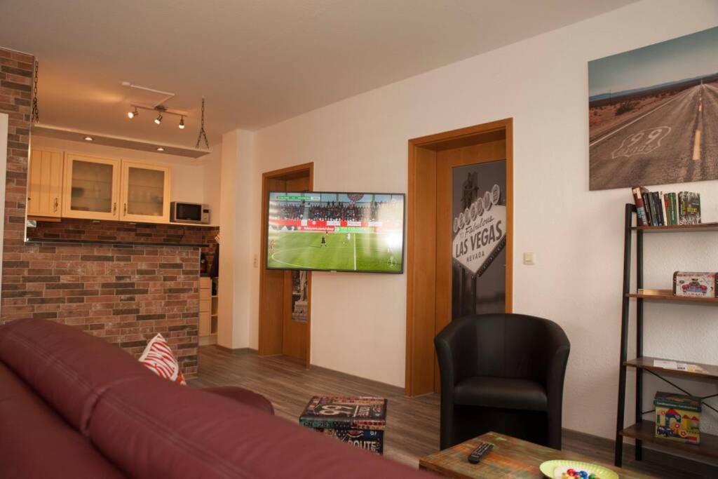 Exklusive Ferienwohnung In Einbeck, Zentrum! Neu!! 외부 사진