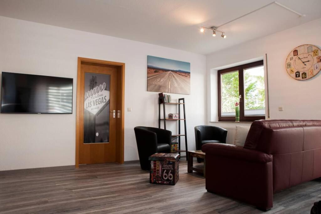 Exklusive Ferienwohnung In Einbeck, Zentrum! Neu!! 외부 사진